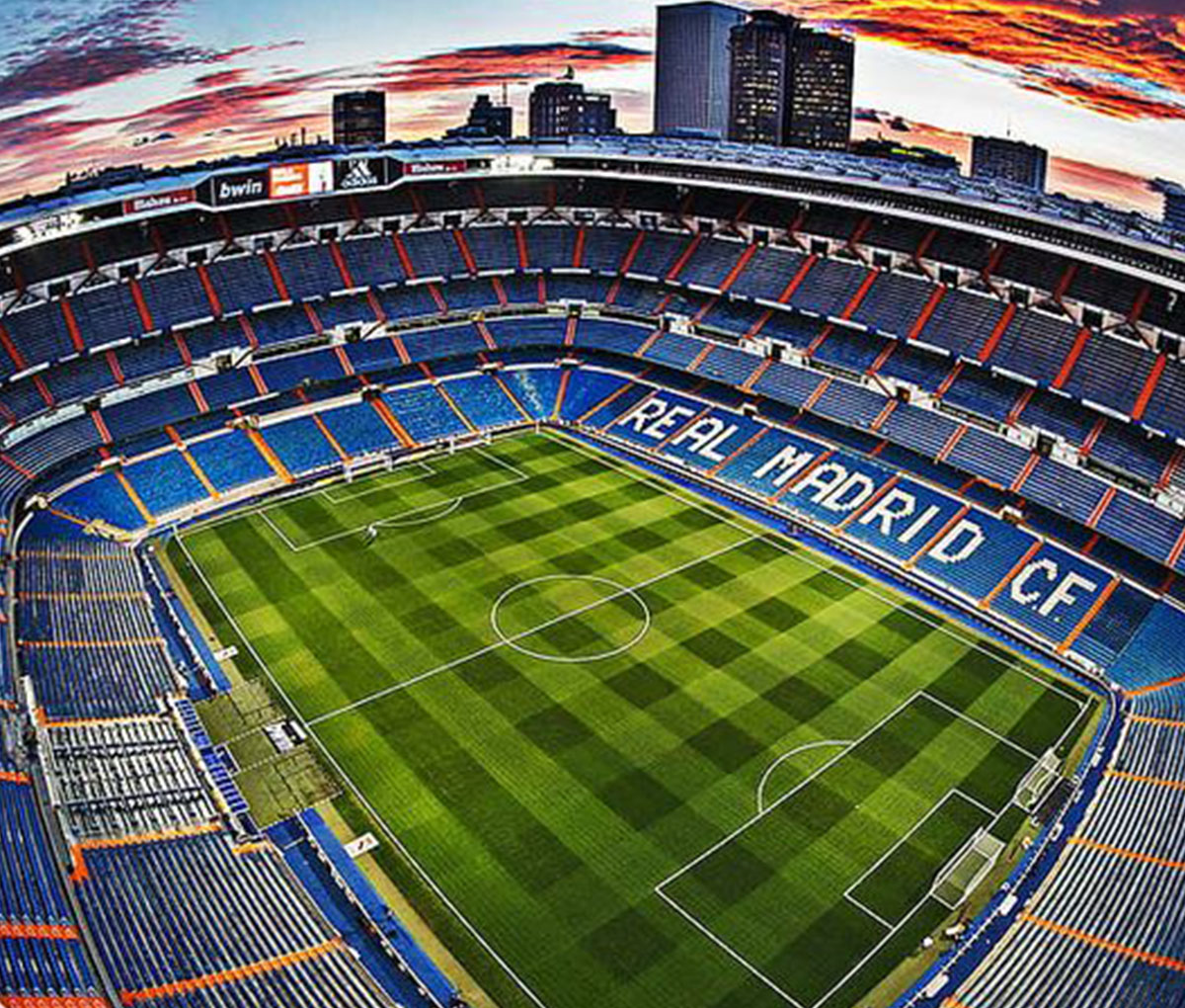 Real Madrid Stadium Tour (Santiago Bernabéu Stadium)